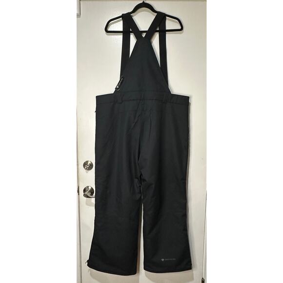Obermeyer Men's Axiom FZ Suspender Ski Pant Overalls Black Size 2XL Short NWT - Picture 12 of 16